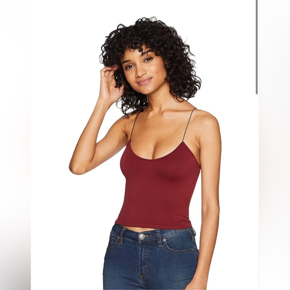 Free People Seamless Brami in Wine - Picture 2 of 3